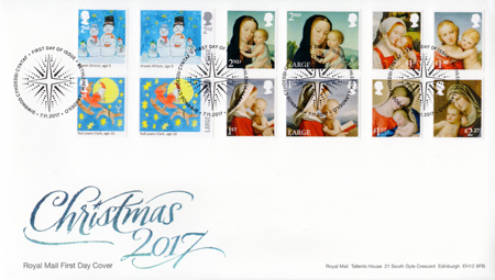 2017 Commemortaive First Day Cover from Collect GB Stamps