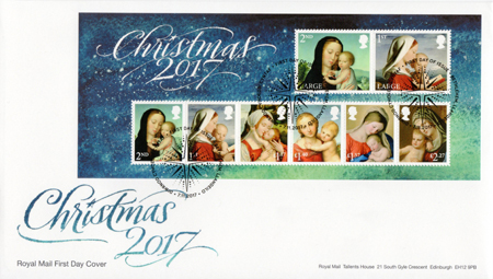 First Day Cover from Collect GB Stamps