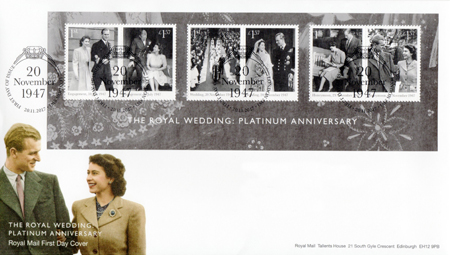 The Royal Wedding : Platinum Anniversary 2017