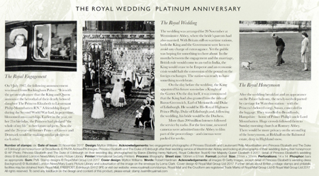 The Royal Wedding : Platinum Anniversary (2017)