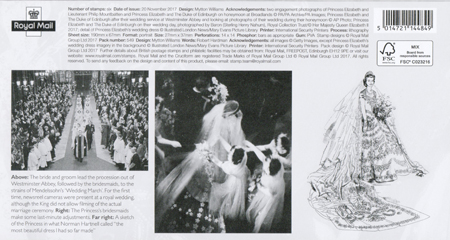 Reverse for The Royal Wedding : Platinum Anniversary