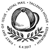 Postmark from Collect GB Stamps