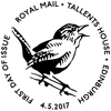 Postmark from Collect GB Stamps