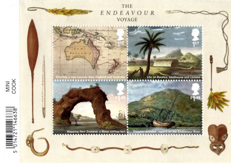 Captain Cook and Endeavour (2018)