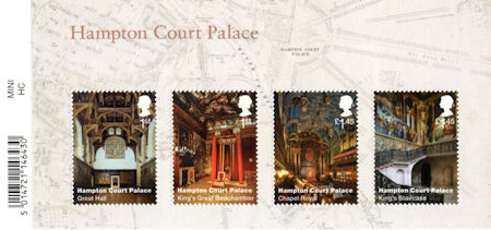 Hampton Court Palace (2018)