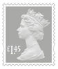 New Definitives £1.45 Stamp (2018) Dove Grey