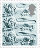 New Country Definitives 2nd Stamp (2018) England 2nd
