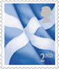 New Country Definitives 2nd Stamp (2018) Scotland 2nd