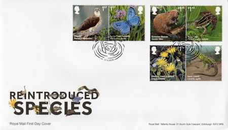 2018 Commemortaive First Day Cover from Collect GB Stamps