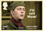 Dads Army 2nd Stamp (2018) Private Pike – I’ll tell Mum!