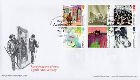 First Day Cover from Collect GB Stamps