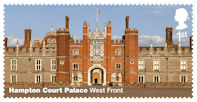 Hampton Court Palace 1st Stamp (2018) Hampton Court Palace – West Front