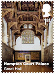 Hampton Court Palace 1st Stamp (2018) Hampton Court Palace – Great Hall