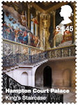 Hampton Court Palace £1.45 Stamp (2018) Hampton Court Palace – King's Staircase