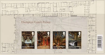 Hampton Court Palace (2018)