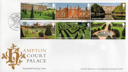 First Day Cover from Collect GB Stamps