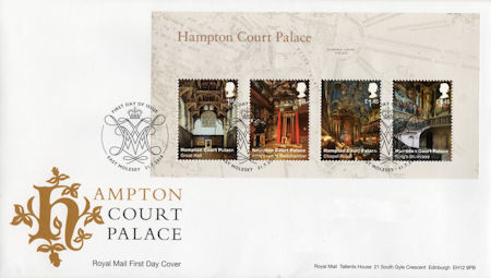 First Day Cover from Collect GB Stamps