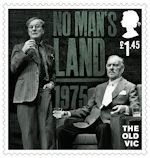 The Old Vic £1.45 Stamp (2018) No Man’s Land, 1975