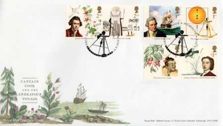 First Day Cover from Collect GB Stamps