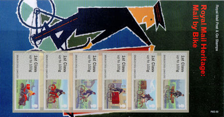 Presentation Pack from Collect GB Stamps