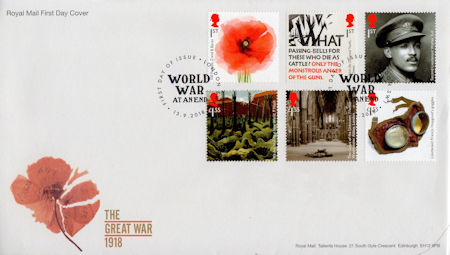 First Day Cover from Collect GB Stamps