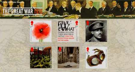 Presentation Pack from Collect GB Stamps