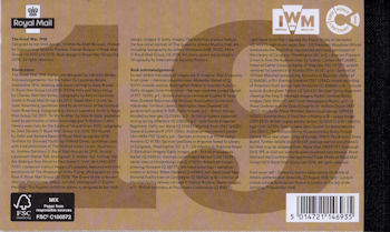 Reverse for The First World War - 1918