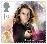 Harry Potter 1st Stamp (2018) Hermione Granger