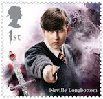 Harry Potter 1st Stamp (2018) Neville Longbottom