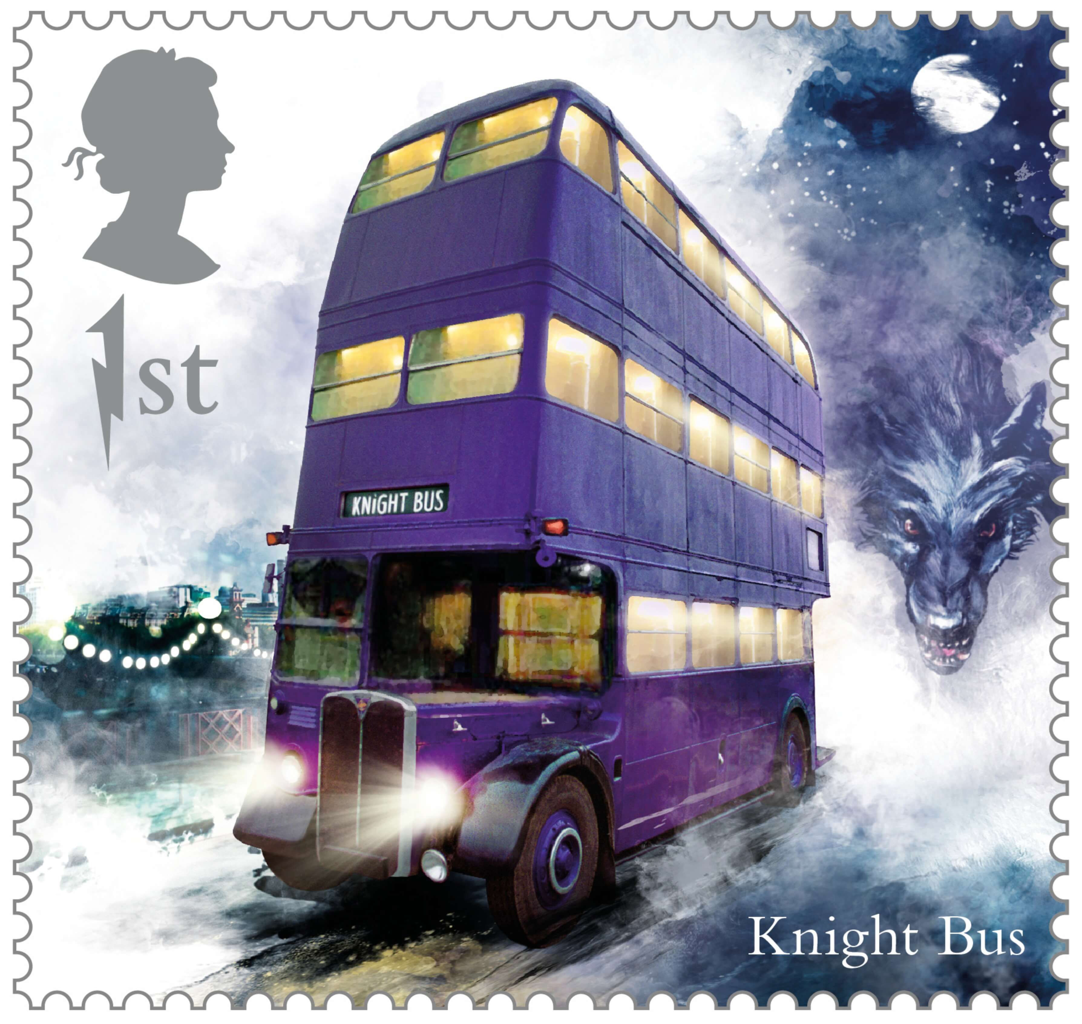 Royal Mail Stamp Guide 2018, Harry Potter, 16 October 2018 - All