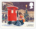 1st Large, Postbox from Christmas 2018 (2018)