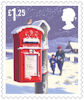 Christmas 2018 £1.25 Stamp (2018) Postbox