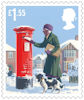 Christmas 2018 £1.55 Stamp (2018) Postbox