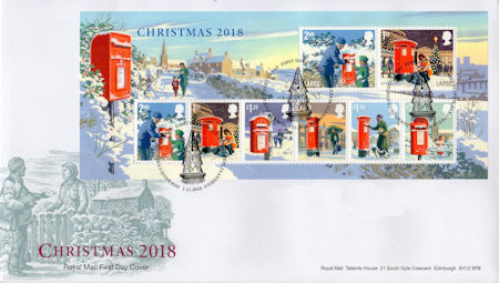 First Day Cover from Collect GB Stamps