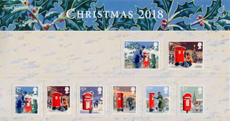 Presentation Pack from Collect GB Stamps