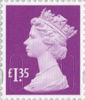 Machin Definitive 2019 £1.35 Stamp (2019) Orchid Mauve