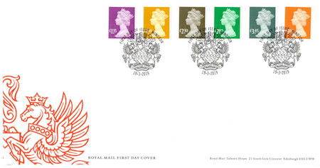 First Day Cover from Collect GB Stamps