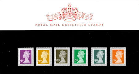 Presentation Pack from Collect GB Stamps