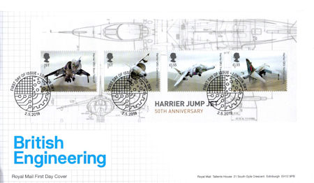 First Day Cover from Collect GB Stamps