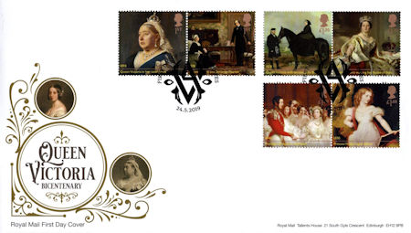 First Day Cover from Collect GB Stamps