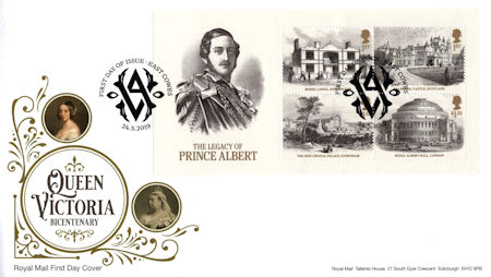 2019 Commemortaive First Day Cover from Collect GB Stamps