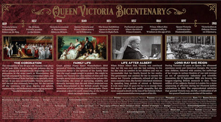 Queen Victoria Bicentenary - (2019) Queen Victoria Bicentenary