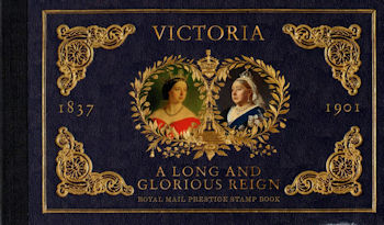 Prestige Stamp Book from Collect GB Stamps