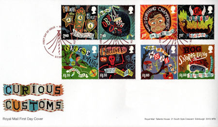 First Day Cover from Collect GB Stamps