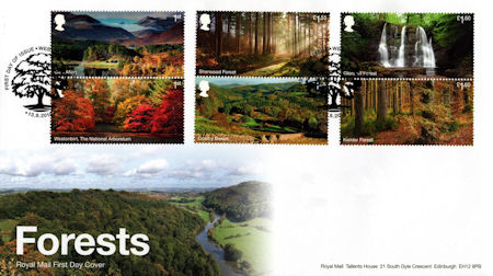 2019 Commemortaive First Day Cover from Collect GB Stamps