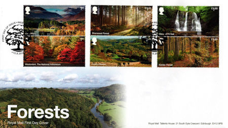 First Day Cover from Collect GB Stamps