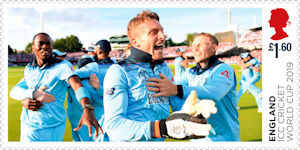 ICC Mens Cricket World Cup 2019 £1.60 Stamp (2019) ICC Cricket World Cup 2019