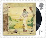 Music Giants - Elton John 1st Stamp (2019) Goodbye Yellow Brick Road
