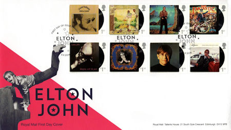 Music Giants - Elton John 2019