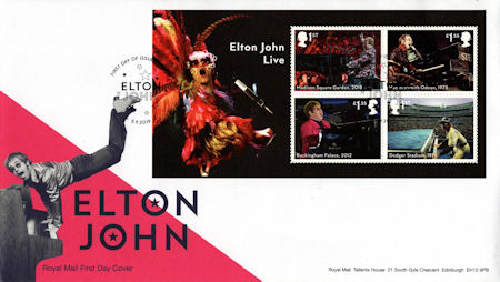 Music Giants - Elton John 2019